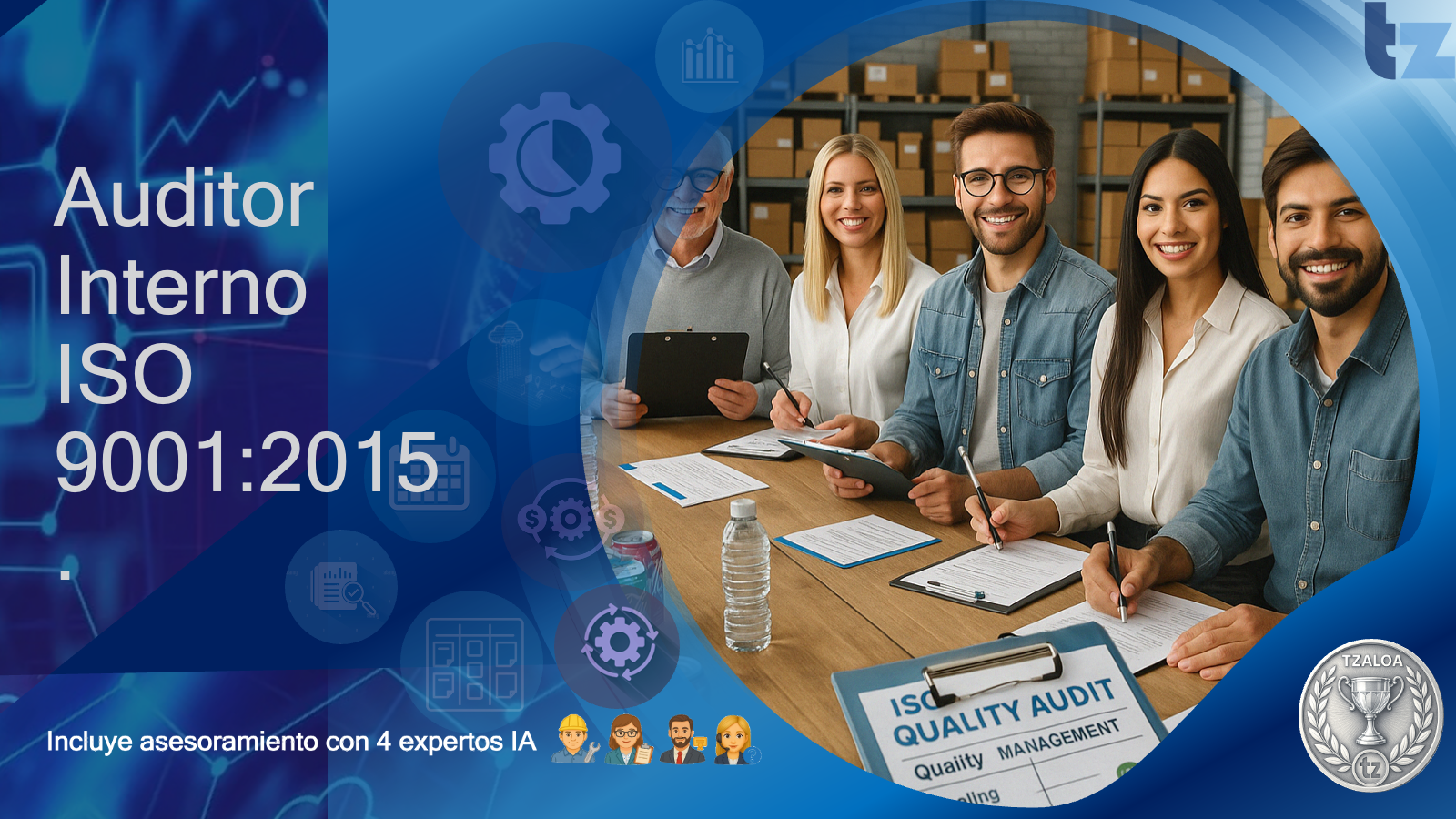 Auditor Interno ISO 9001:2015 - Image 3