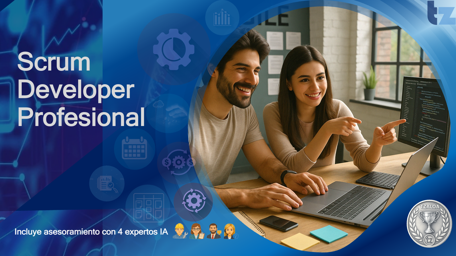 Scrum Developer Profesional - Image 3