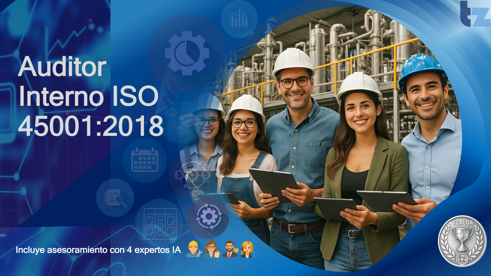 Auditor Interno ISO 45001:2018 - Image 3