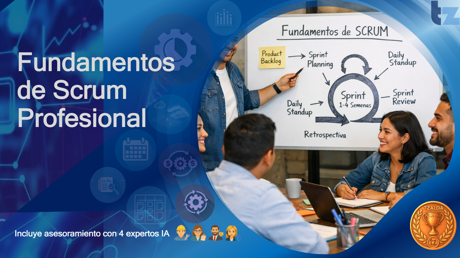 Fundamentos de Scrum Profesional - Image 3