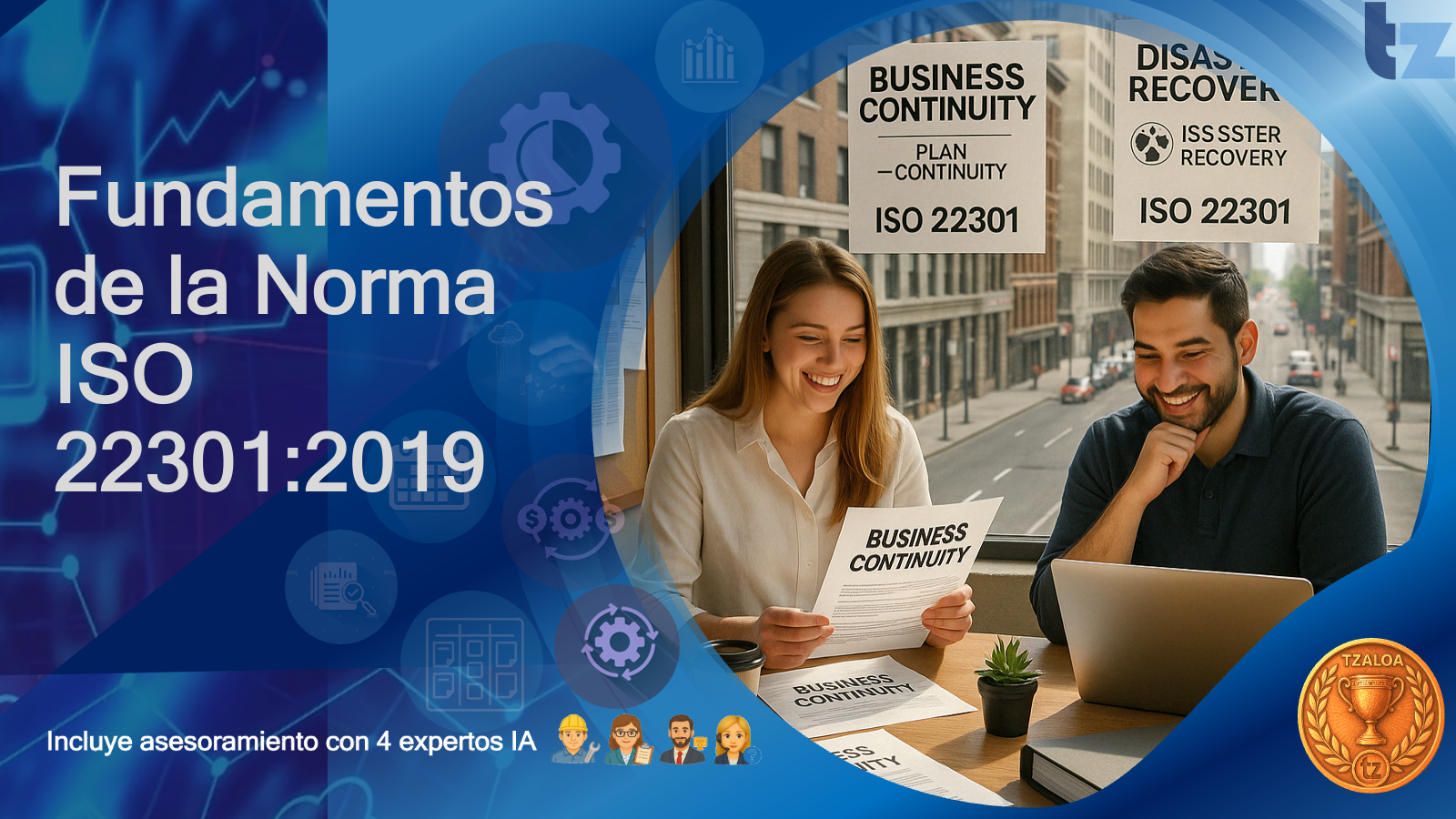 Fundamentos de la Norma ISO 22301:2019 - Image 3
