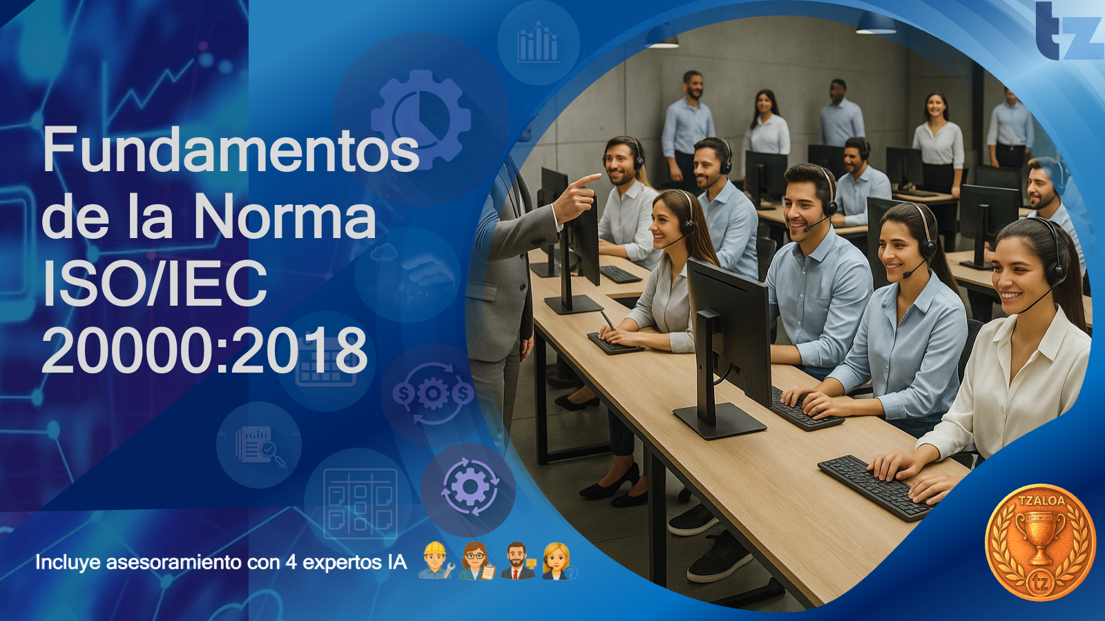 Fundamentos de la Norma ISO/IEC 20000:2018 - Image 3