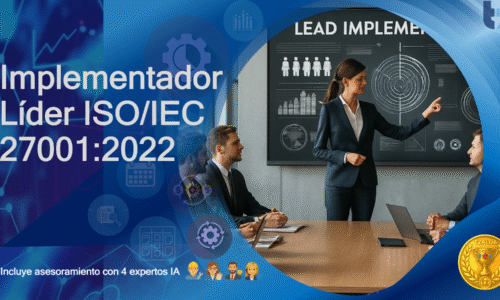 Implementador Líder ISO/IEC 27001:2022