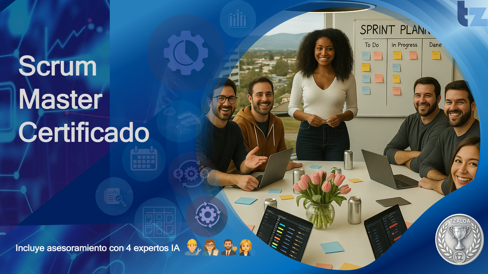 Scrum Master Certificado - Image 3