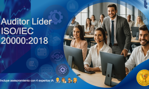 Auditor Líder ISO/IEC 20000:2018
