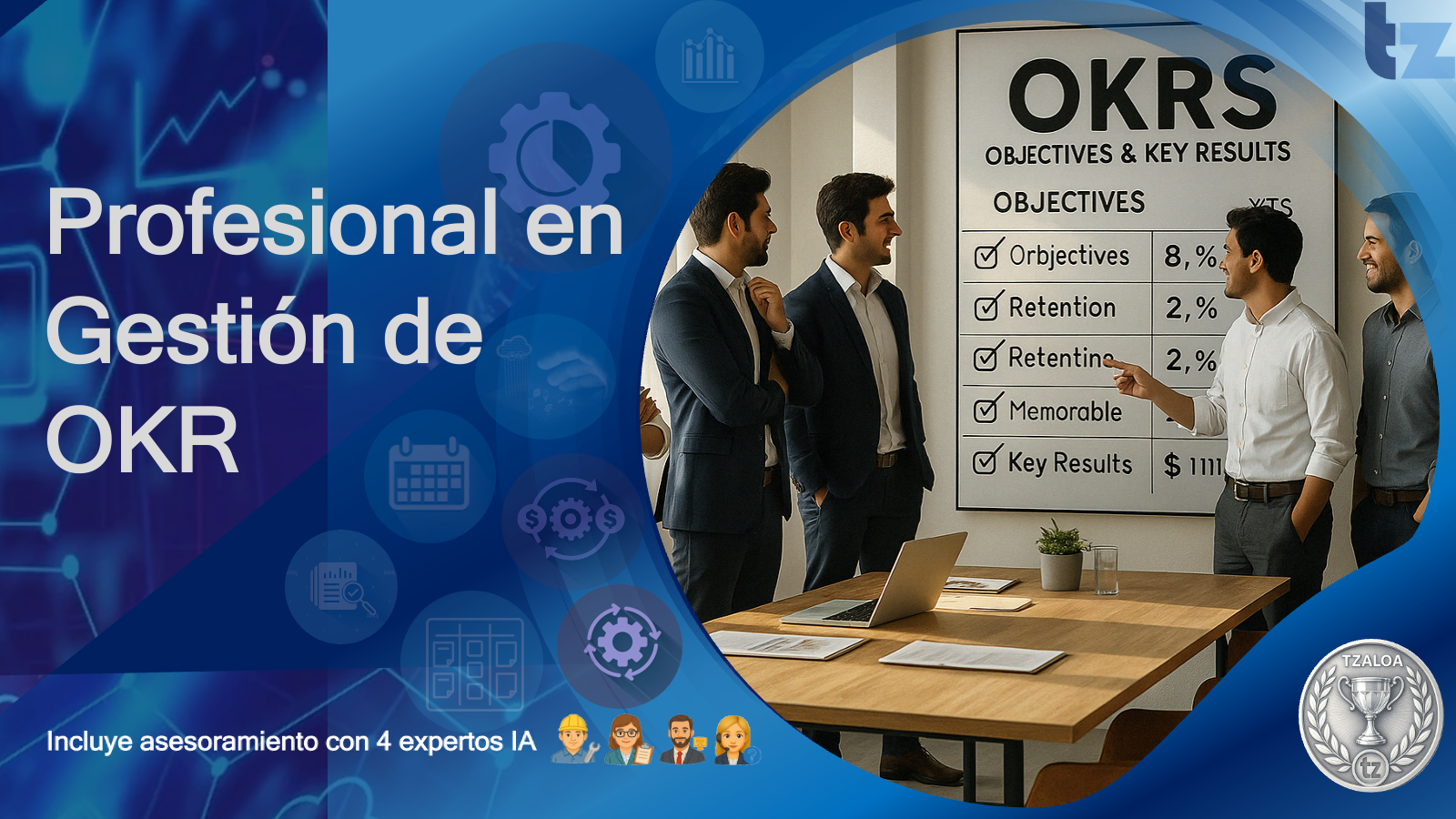 Profesional en Gestión de OKR - Image 3