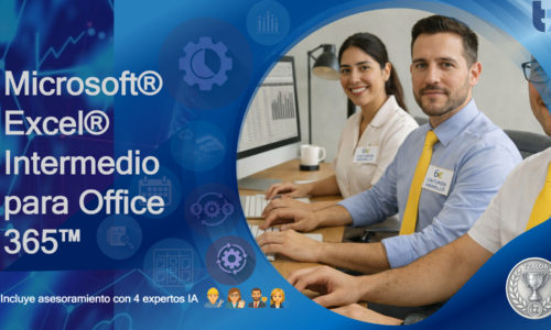 Microsoft® Excel® Intermedio para Office 365™