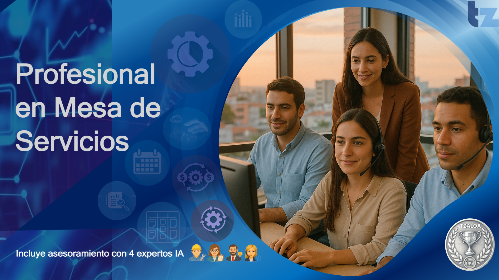 Profesional en Mesa de Servicios - Image 2