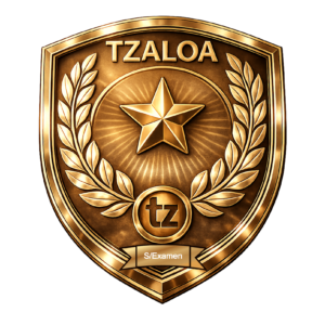 Plantilla sin examen bronce