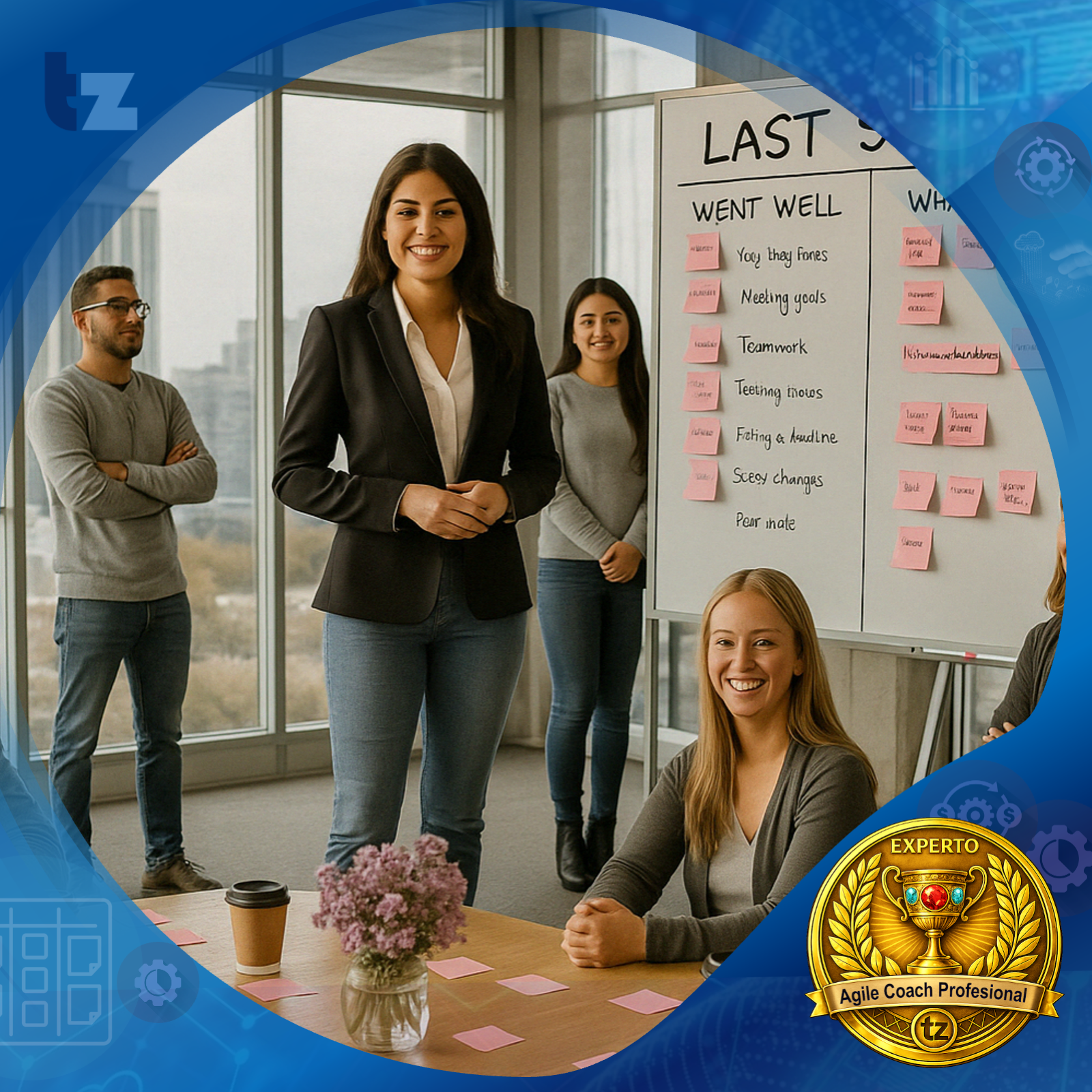 Agile Coach Profesional