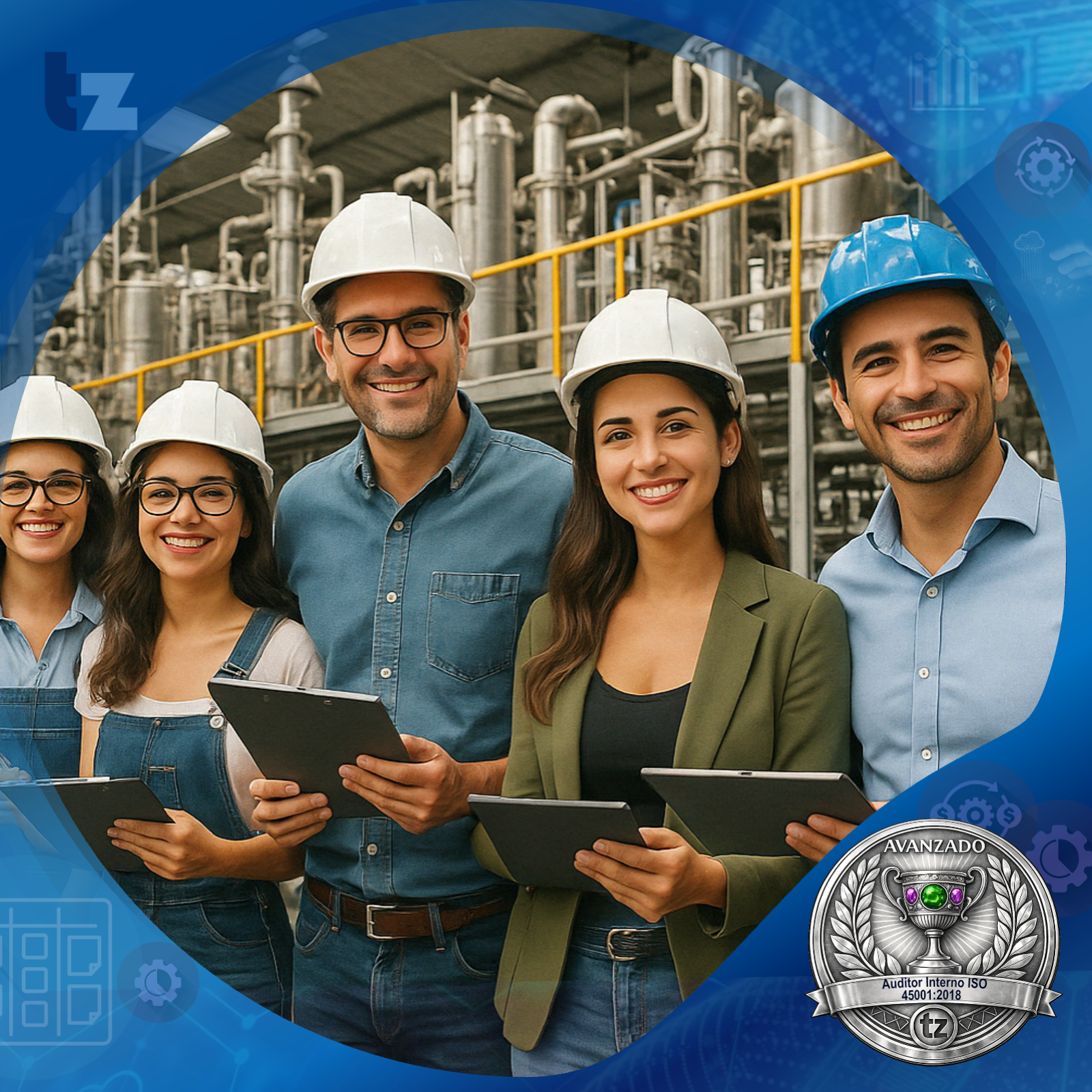 Auditor Interno ISO 45001:2018