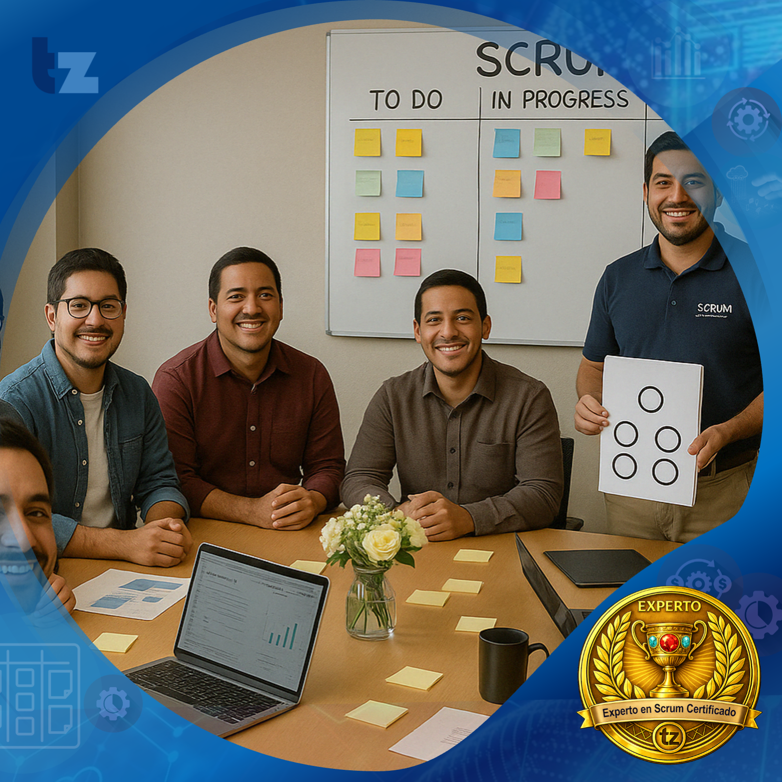 Experto en Scrum Certificado