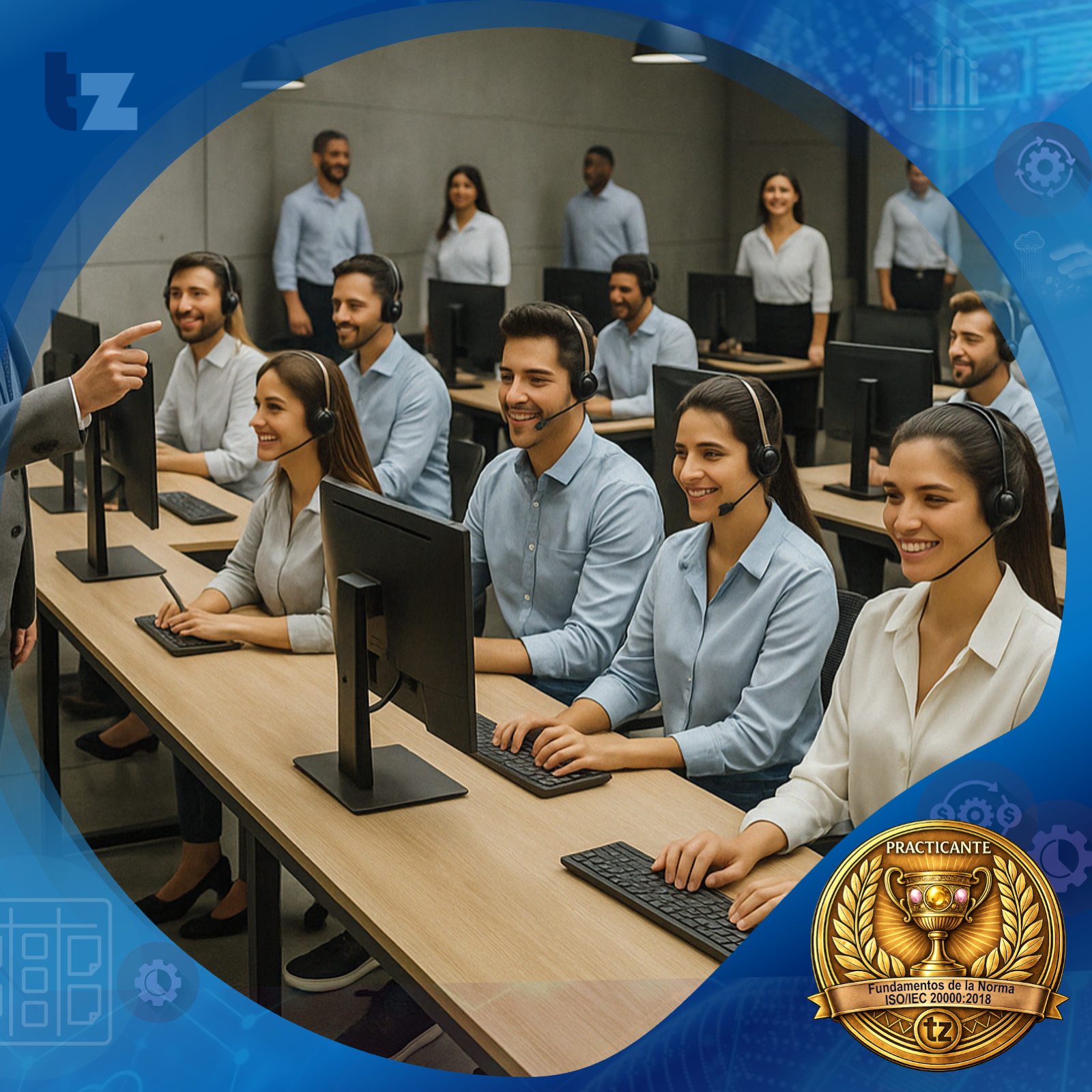 Fundamentos de la Norma ISO/IEC 20000:2018