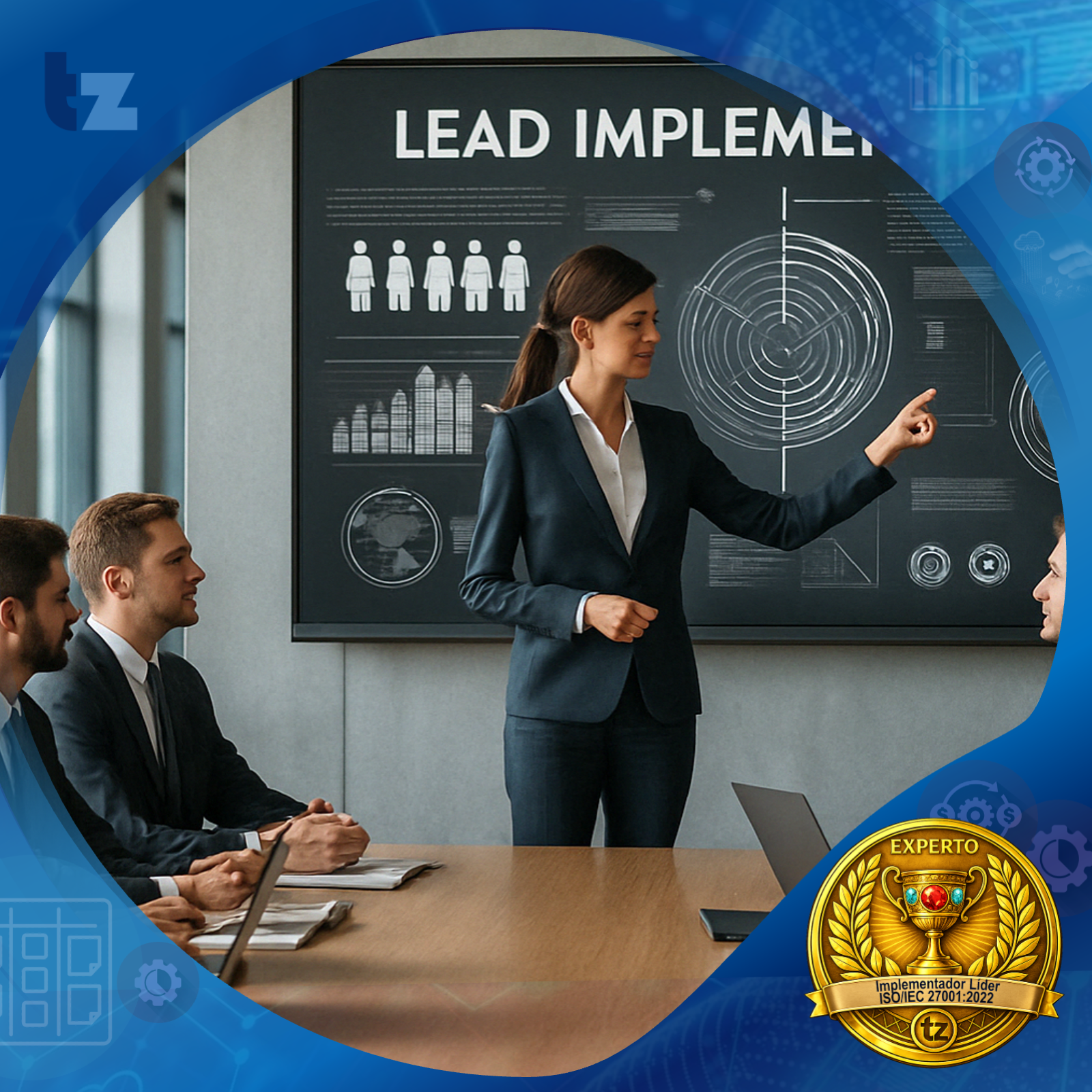 Implementador Líder ISO/IEC 27001:2022