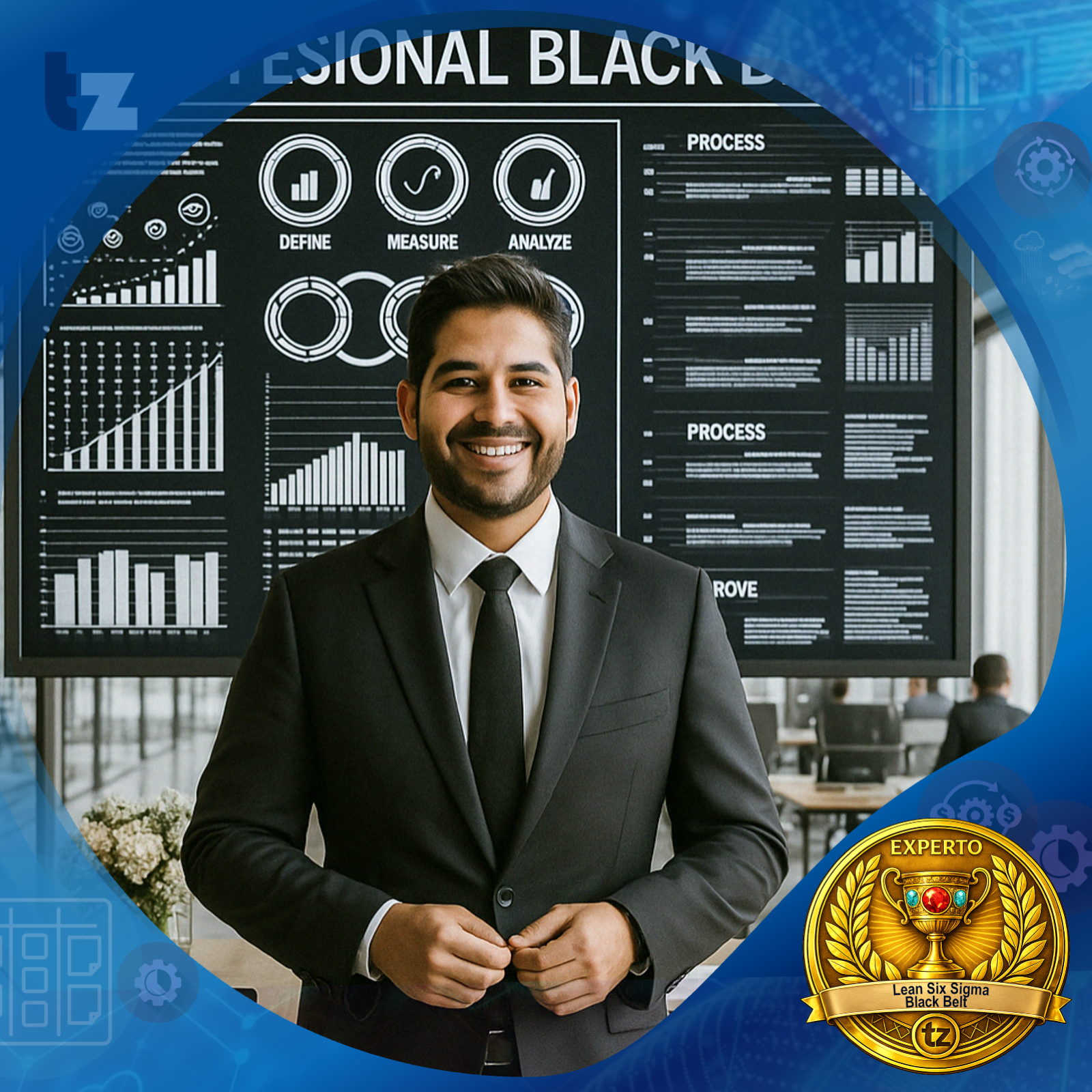 Lean Six Sigma Black Belt