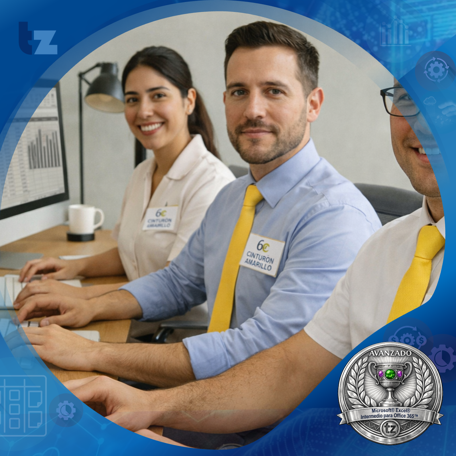 Microsoft® Excel® Intermedio para Office 365™ – Academia Tzaloa