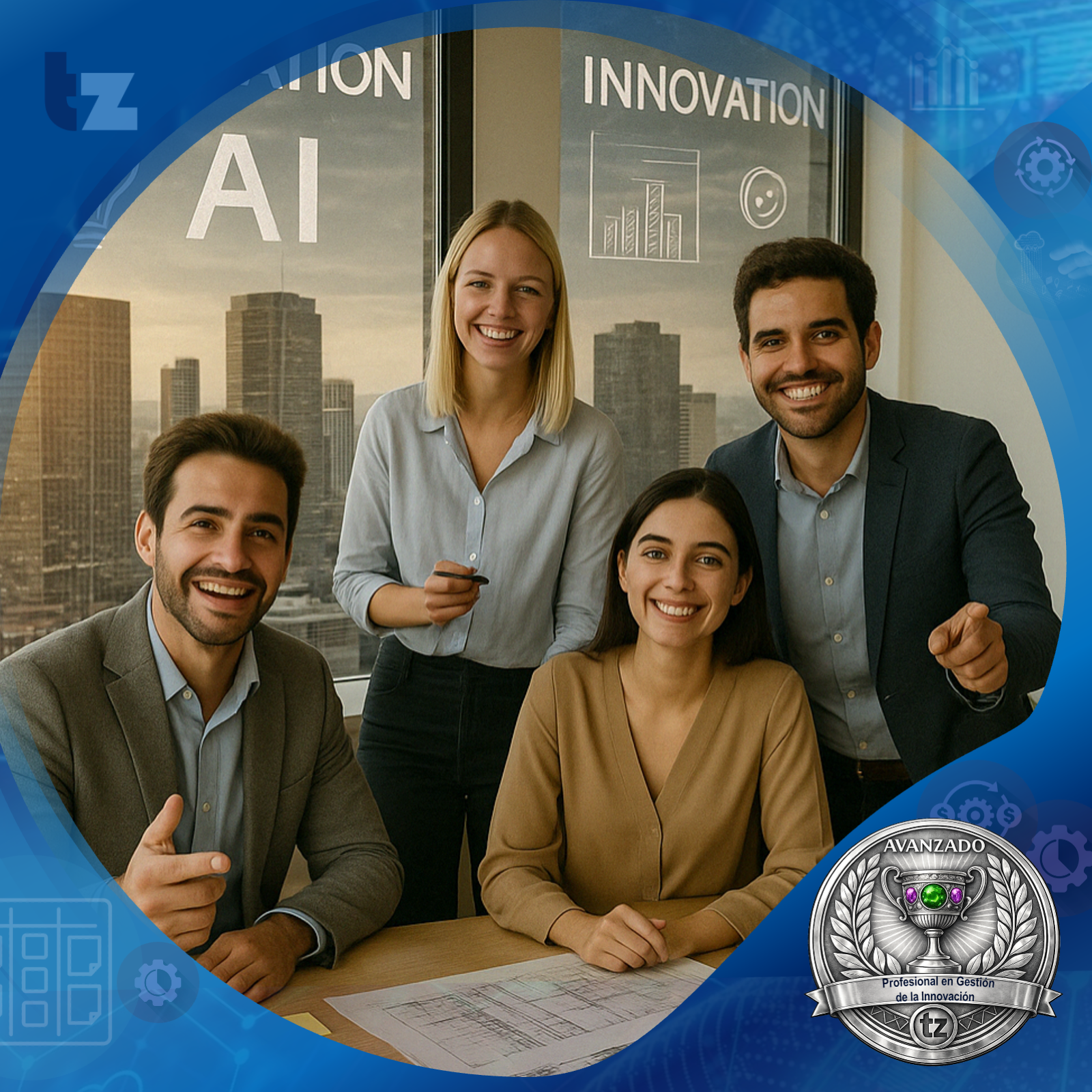 Profesional en Gestión de la Innovación