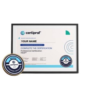 Renovación de Certificación Certiprof.