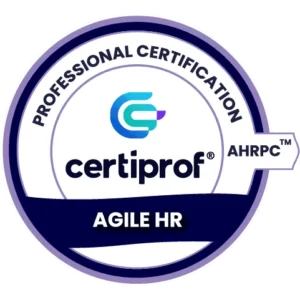 Voucher de Examen Agile HR Certified Professional (AHRCP®) de CertiProf.