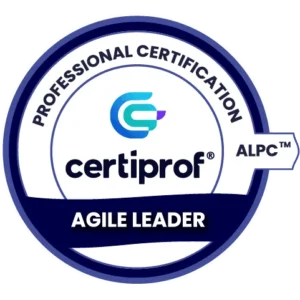 Voucher de Examen Agile Leader Professional Certification (ALPC®) de CertiProf.