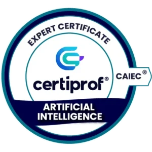 Voucher de Examen Artificial Intelligence Expert Certificate (CAIEC®) de CertiProf.