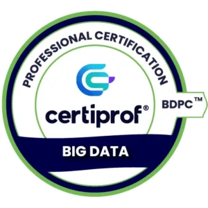 Voucher de Examen Big Data Professional Certificate (BDPC™) de CertiProf.