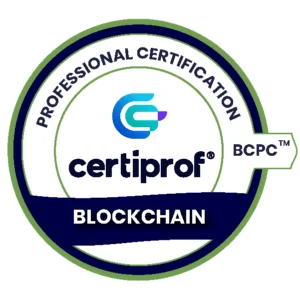 Voucher de Examen Blockchain Professional Certificate (BCPC™) de CertiProf.