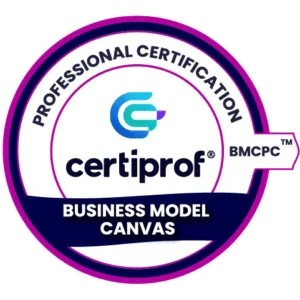 Voucher de Examen Business Model Canvas Professional Certificate (BMCPC™) de CertiProf.