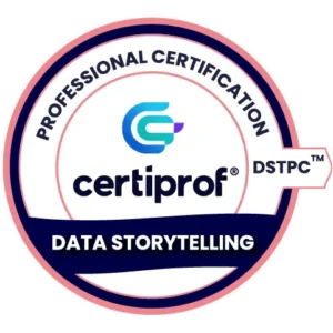 Voucher de Examen Data Storytelling Professional Certification (DSPC™ / DSTPC™) de CertiProf.