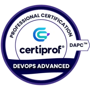 Voucher de Examen DevOps Advanced Professional Certificate (DAPC™) de CertiProf.