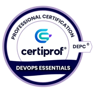 Voucher de Examen DevOps Essentials Professional Certificate (DEPC®) de CertiProf.