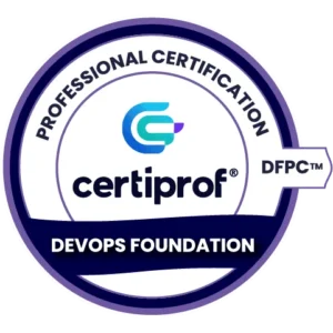 Voucher de Examen DevOps Foundation Professional Certification (DFPC™) de CertiProf.