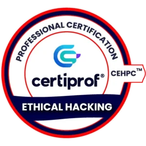 Voucher de Examen Ethical Hacking Professional Certification (CEHPC™) de CertiProf.