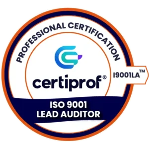 Voucher de Examen ISO 9001 Lead Auditor Professional Certification (I9001LA™) de CertiProf.