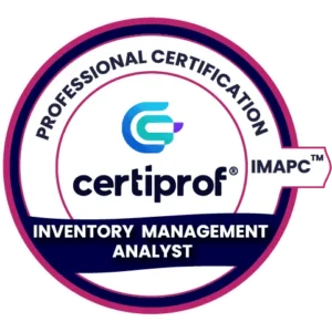 Voucher de Examen Inventory Management Analyst Professional Certification (IMAPC™) de CertiProf.