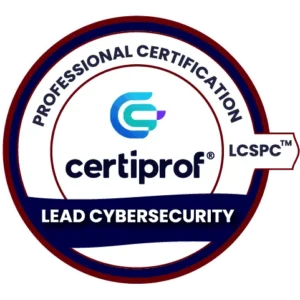 Voucher de Examen Lead Cybersecurity Professional Certificate (LCSPC™) de CertiProf.