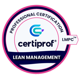 Voucher de Examen Lean Management Professional Certification (LMPC™) de CertiProf.