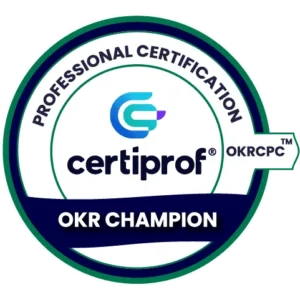 Voucher de Examen OKR Champion Certified Professional de CertiProf (OKRCPC™).