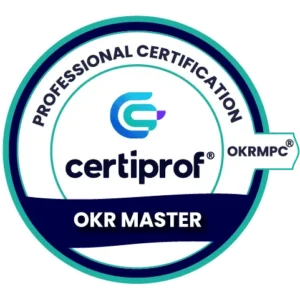 Voucher de Examen OKR Master Professional Certification (OKRMPC®) de CertiProf.