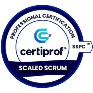 Voucher de Examen Scaled Scrum Professional Certification (SSPC™) de CertiProf.