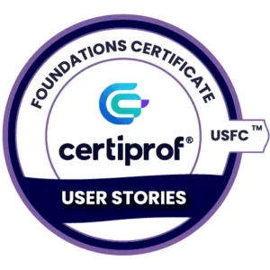 Voucher de Examen User Stories Foundations Certificate (USFC™) de CertiProf.