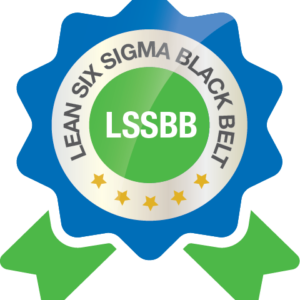 Voucher de Examen Lean Six Sigma Black Belt (LSSBB™) de 6sigmastudy.