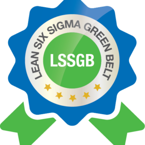 Voucher de Examen Lean Six Sigma Green Belt (LSSGB™) de 6sigmastudy.