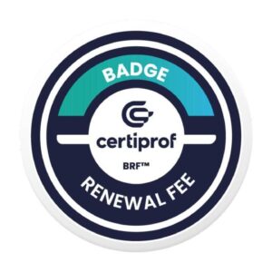 Renovación de Medallas Certiprof.