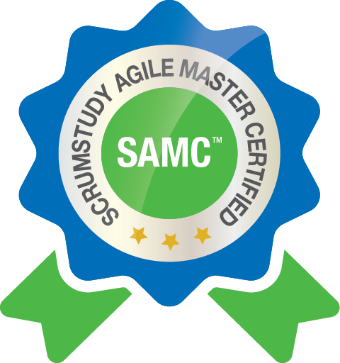 Voucher de Examen SCRUMstudy Agile Master Certified (SAMC™).