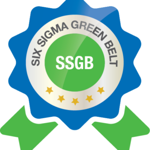 Voucher de Examen Six Sigma Green Belt (SSGB™) de 6sigmastudy.