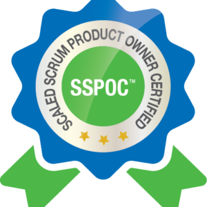 Voucher de Examen Scaled Scrum Product Owner Certified (SSPOC™) de SCRUMstudy.